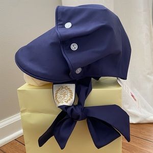 TBBC Bonnet - Navy, Size Medium, New with tags